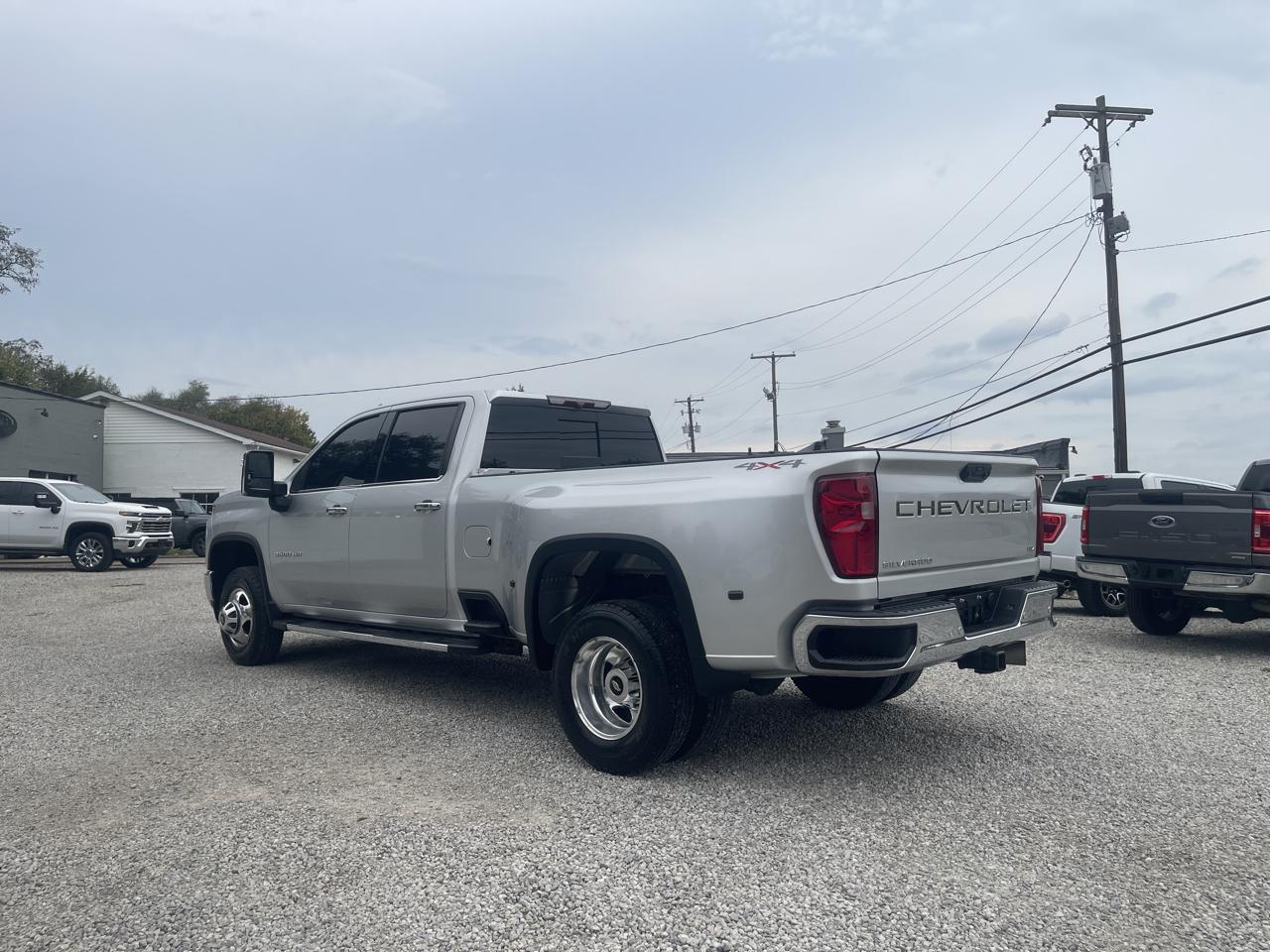 Chevrolet Silverado 3500HD LTZ Crew Cab 4WD 2021