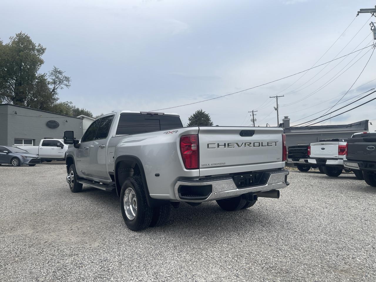 Chevrolet Silverado 3500HD LTZ Crew Cab 4WD 2021