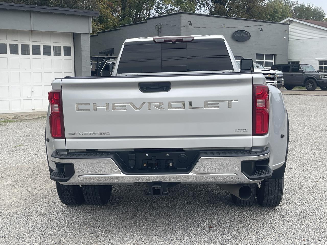 Chevrolet Silverado 3500HD LTZ Crew Cab 4WD 2021