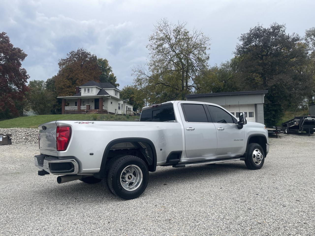 Chevrolet Silverado 3500HD LTZ Crew Cab 4WD 2021