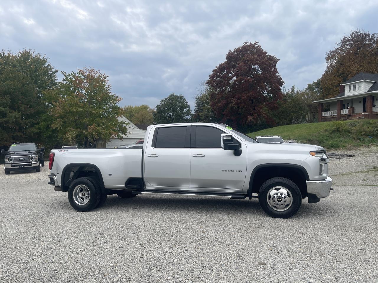 Chevrolet Silverado 3500HD LTZ Crew Cab 4WD 2021