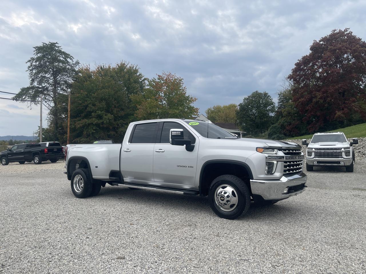 Chevrolet Silverado 3500HD LTZ Crew Cab 4WD 2021