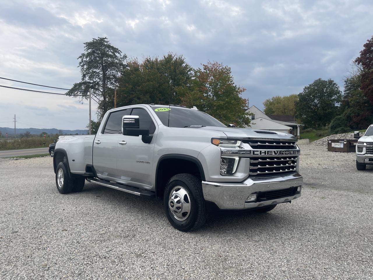 Chevrolet Silverado 3500HD LTZ Crew Cab 4WD 2021