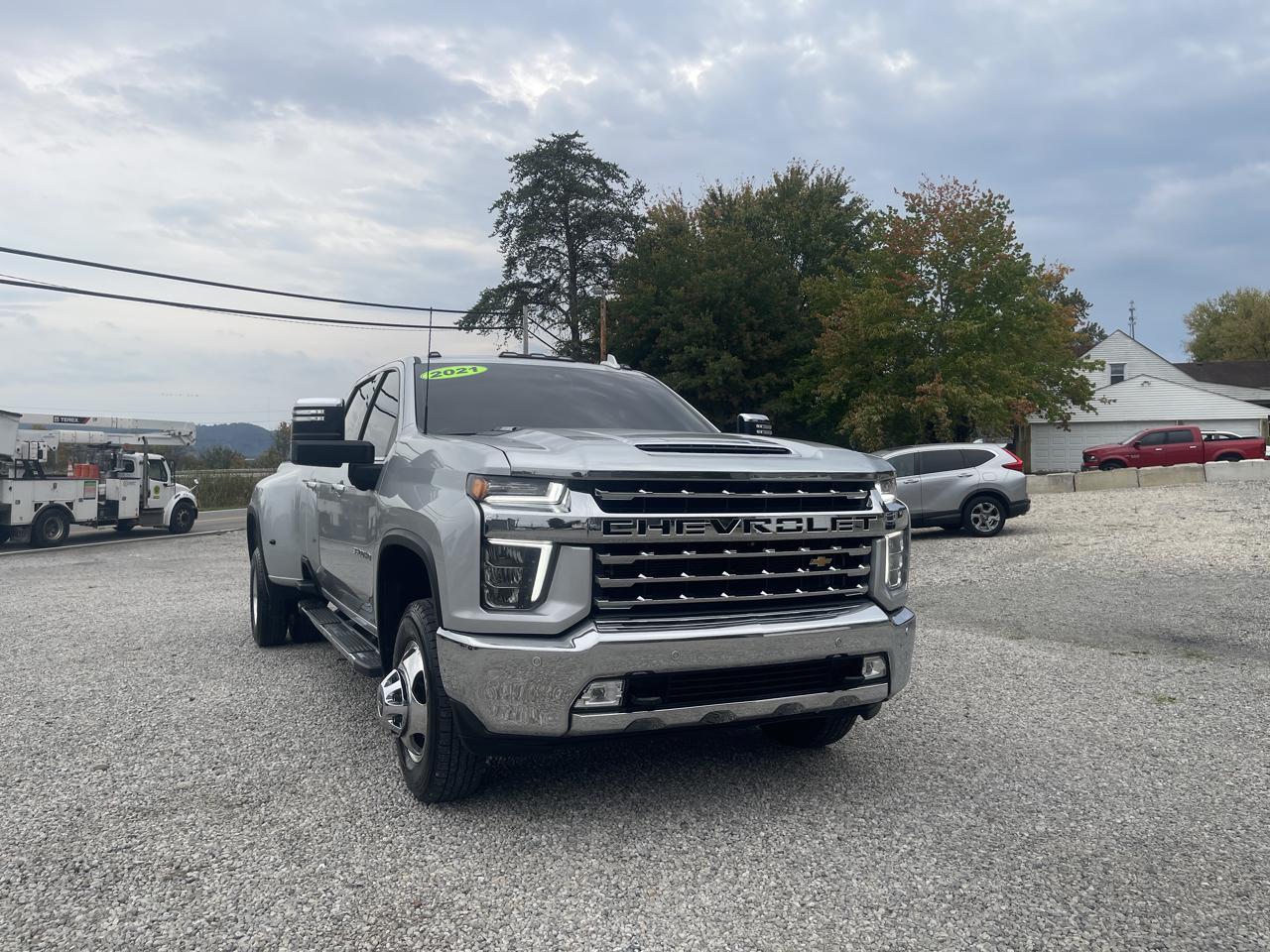 Chevrolet Silverado 3500HD LTZ Crew Cab 4WD 2021