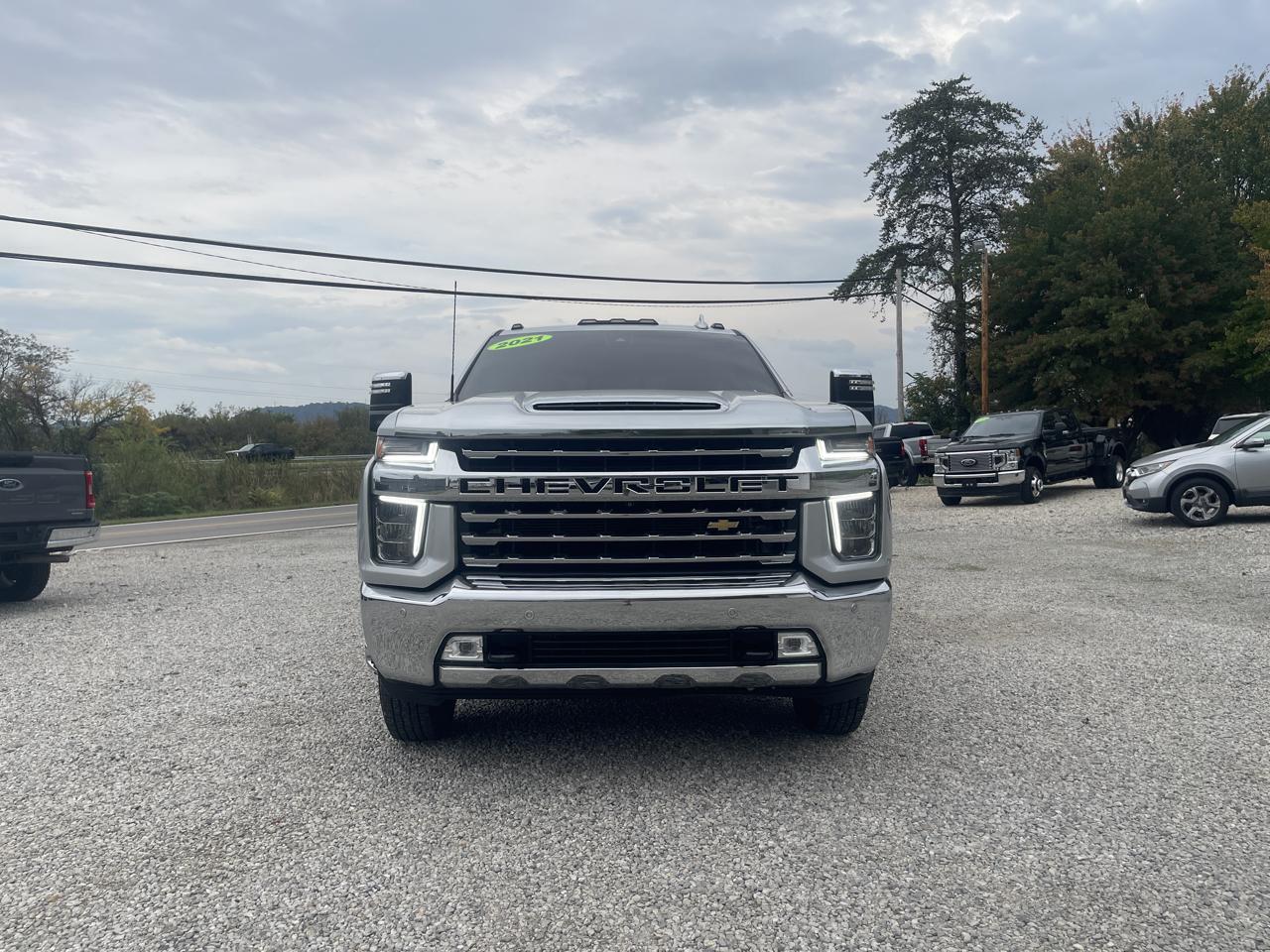 Chevrolet Silverado 3500HD LTZ Crew Cab 4WD 2021