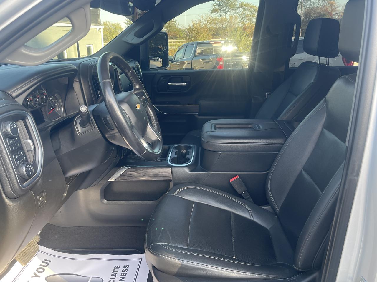 Chevrolet Silverado 3500HD LTZ Crew Cab 4WD 2021