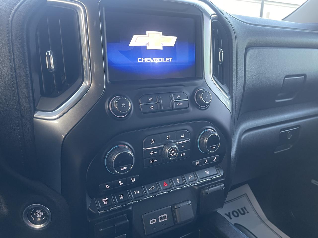 Chevrolet Silverado 3500HD LTZ Crew Cab 4WD 2021