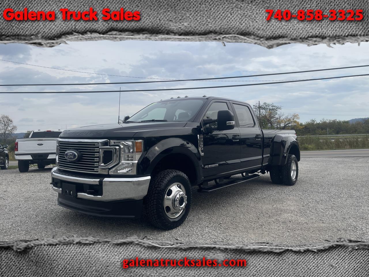 Ford F-350 SD XL Crew Cab Long Bed DRW 4WD 2022