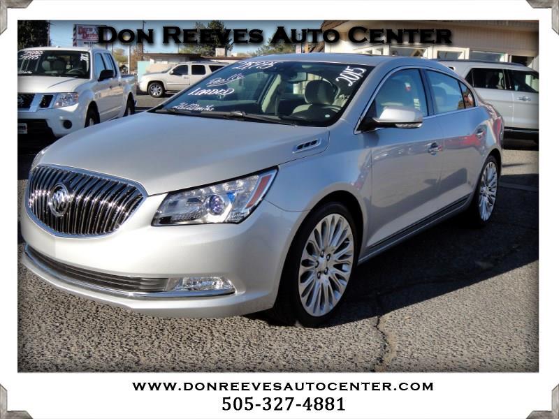 Buy Here Pay Here 2015 Buick Lacrosse Premium Package 2 W