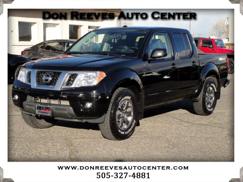 Used 2018 Nissan Frontier Crew Cab 4x4 PRO4X Auto for Sale in