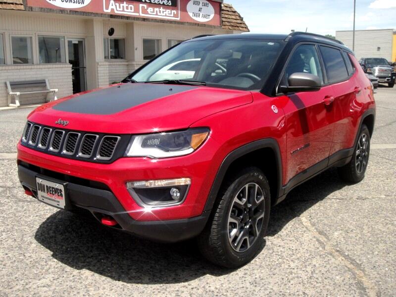 Buy Here Pay Here 2019 Jeep Compass Trailhawk 4WD for Sale in