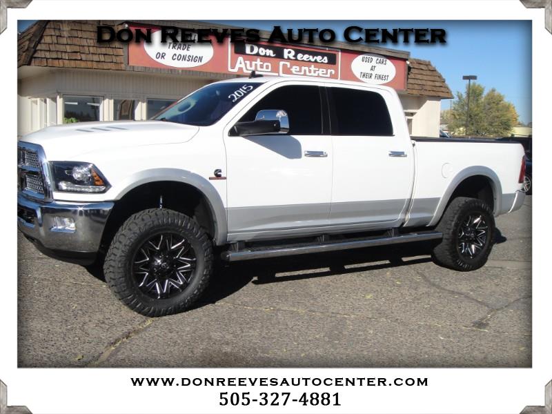 Used 2015 RAM 2500 Laramie Crew Cab SWB 4WD for Sale in Farmington NM