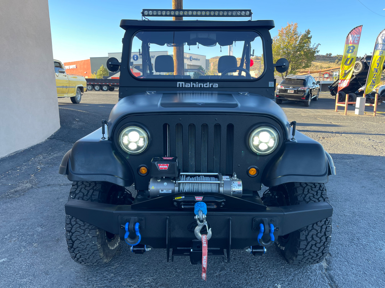 2018 Mahindra ROXOR Roxor