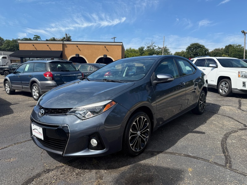 2015 Toyota Corolla S