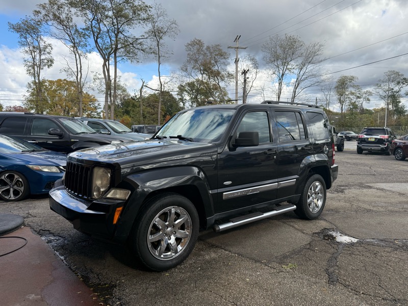 2012 Jeep Liberty Sport 4WD
