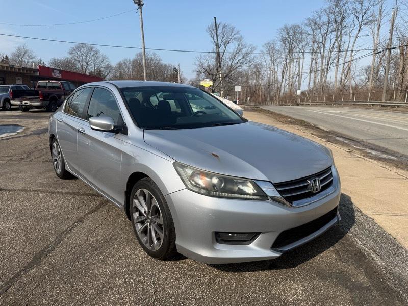 2014 Honda Accord Sport