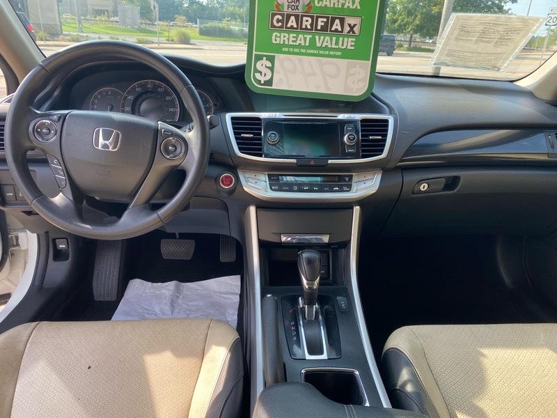 Honda Accord EX-L V6 Coupe AT 2014