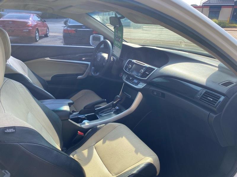 Honda Accord EX-L V6 Coupe AT 2014