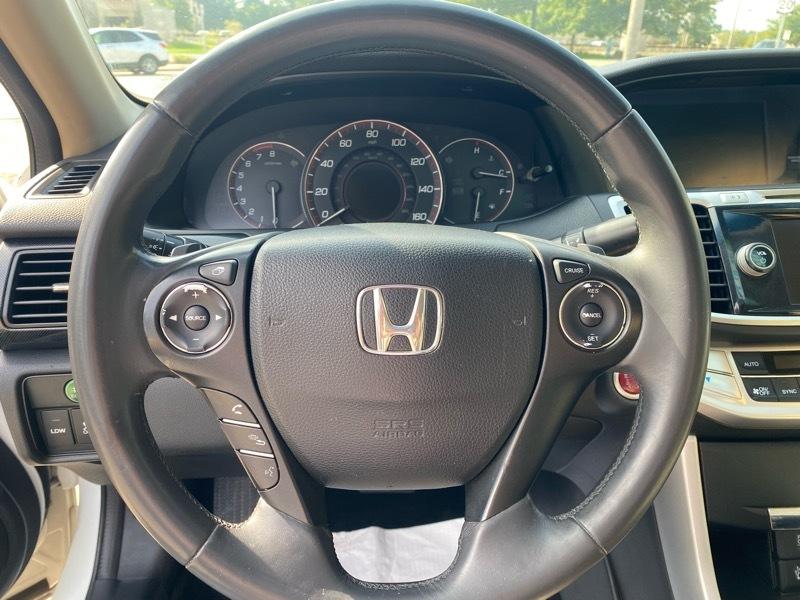 Honda Accord EX-L V6 Coupe AT 2014