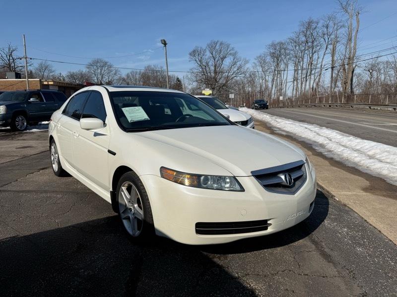 2004 Acura TL 5-Speed AT