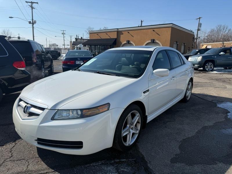 Acura TL 5-Speed AT 2004
