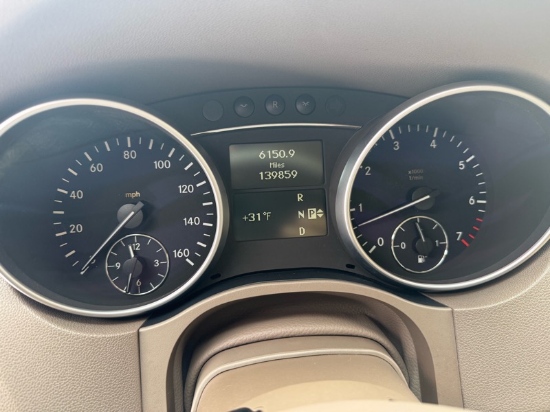 Mercedes-Benz M-Class ML550 2008