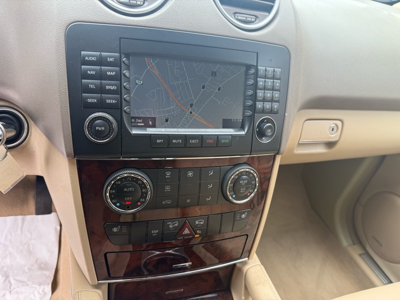 Mercedes-Benz M-Class ML550 2008