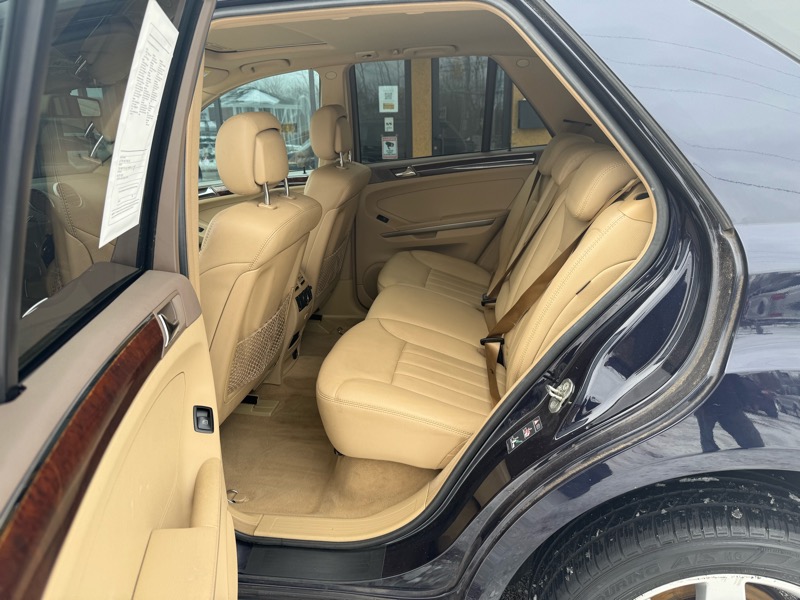 Mercedes-Benz M-Class ML550 2008