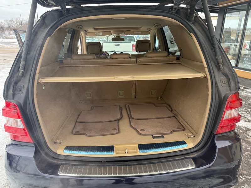 Mercedes-Benz M-Class ML550 2008