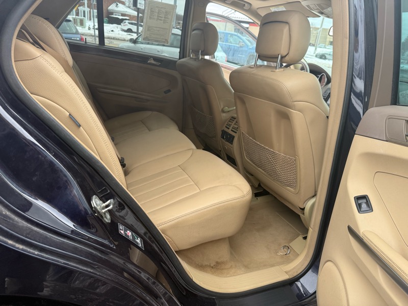 Mercedes-Benz M-Class ML550 2008