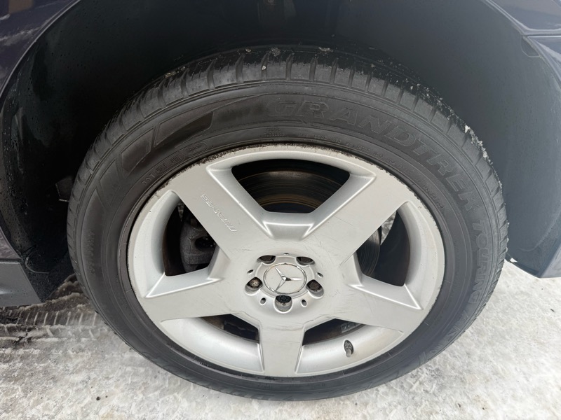 Mercedes-Benz M-Class ML550 2008