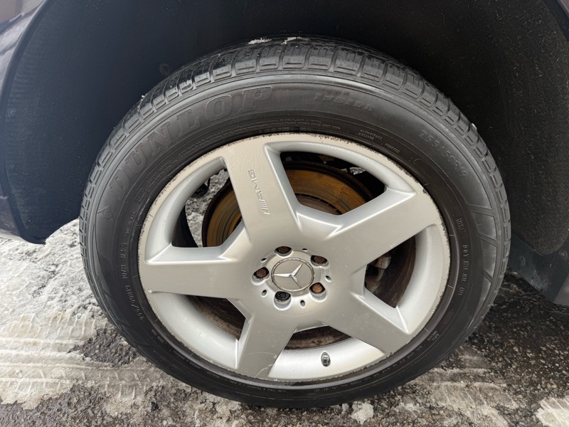 Mercedes-Benz M-Class ML550 2008