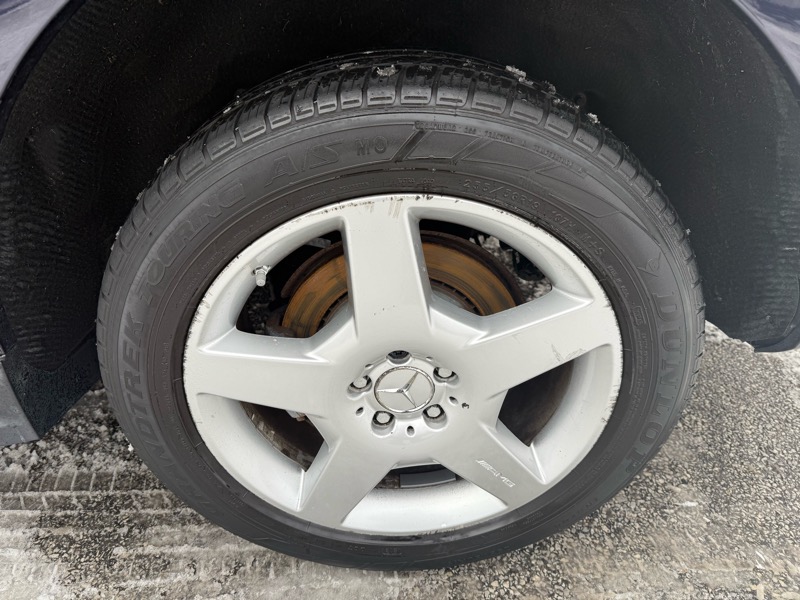 Mercedes-Benz M-Class ML550 2008