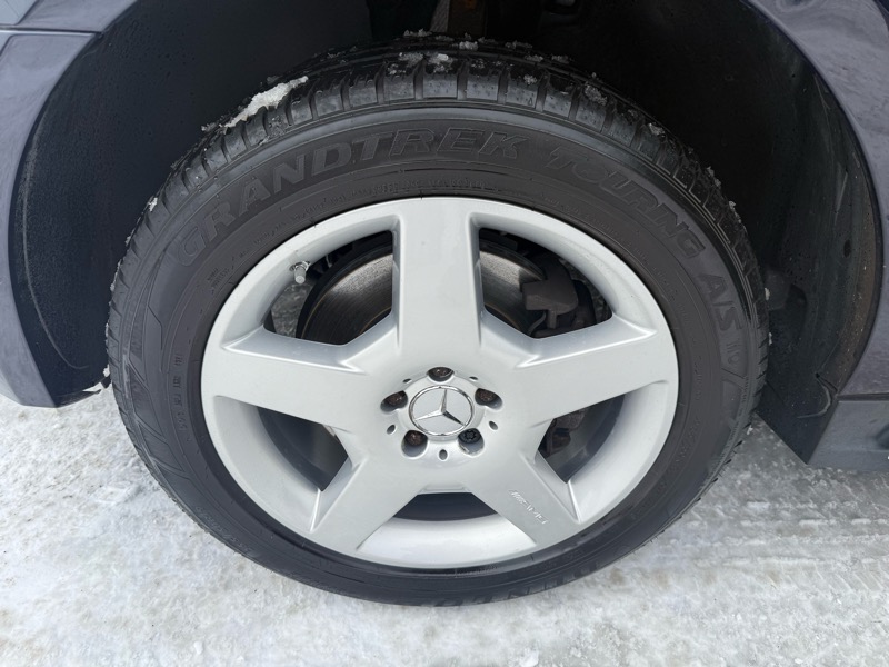 Mercedes-Benz M-Class ML550 2008