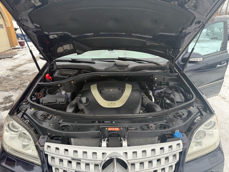 Mercedes-Benz M-Class ML550 2008