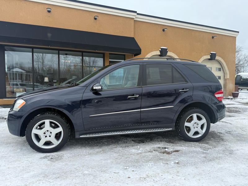 Mercedes-Benz M-Class ML550 2008