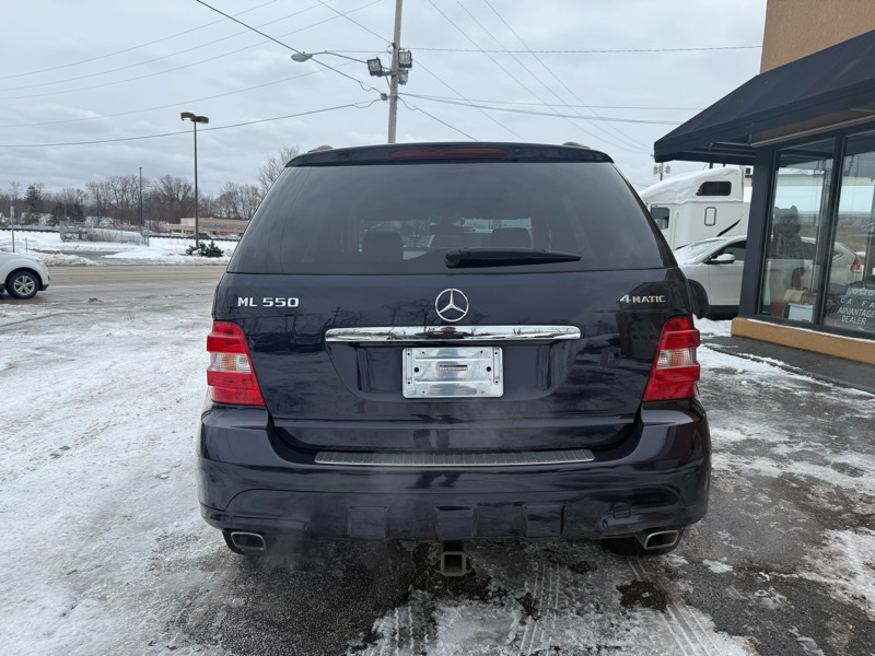 Mercedes-Benz M-Class ML550 2008