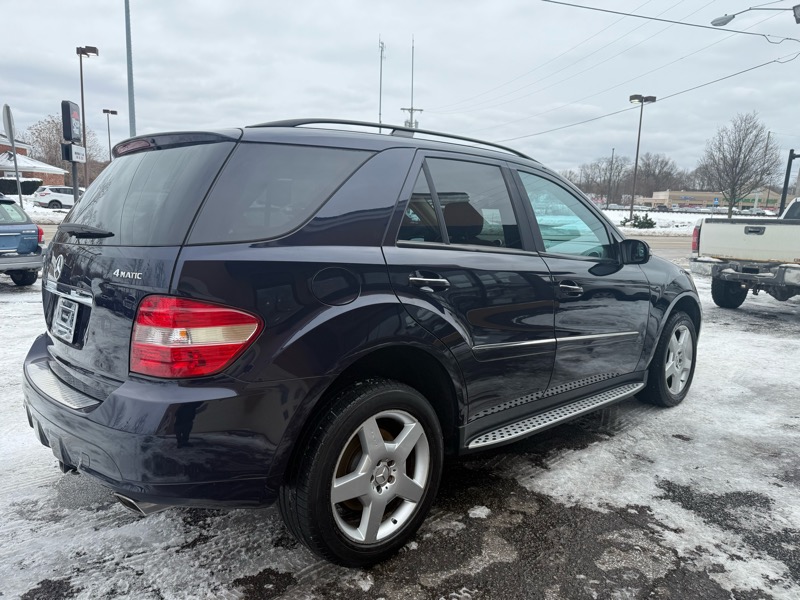 Mercedes-Benz M-Class ML550 2008