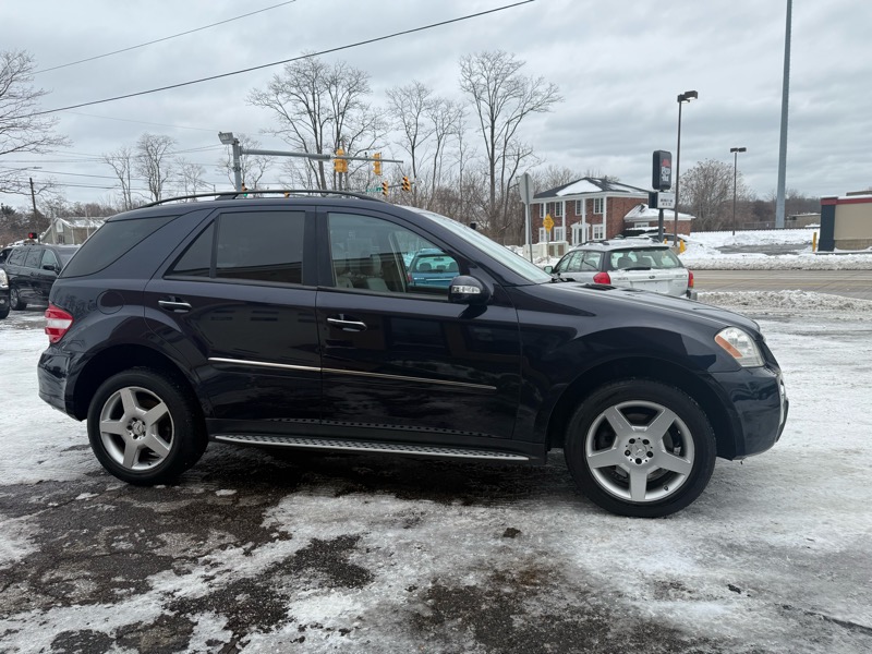 Mercedes-Benz M-Class ML550 2008