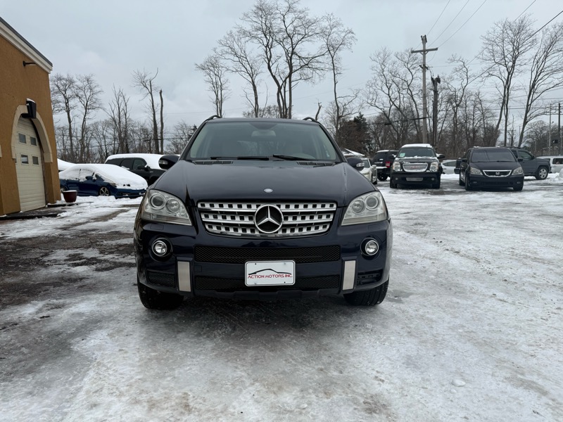 Mercedes-Benz M-Class ML550 2008