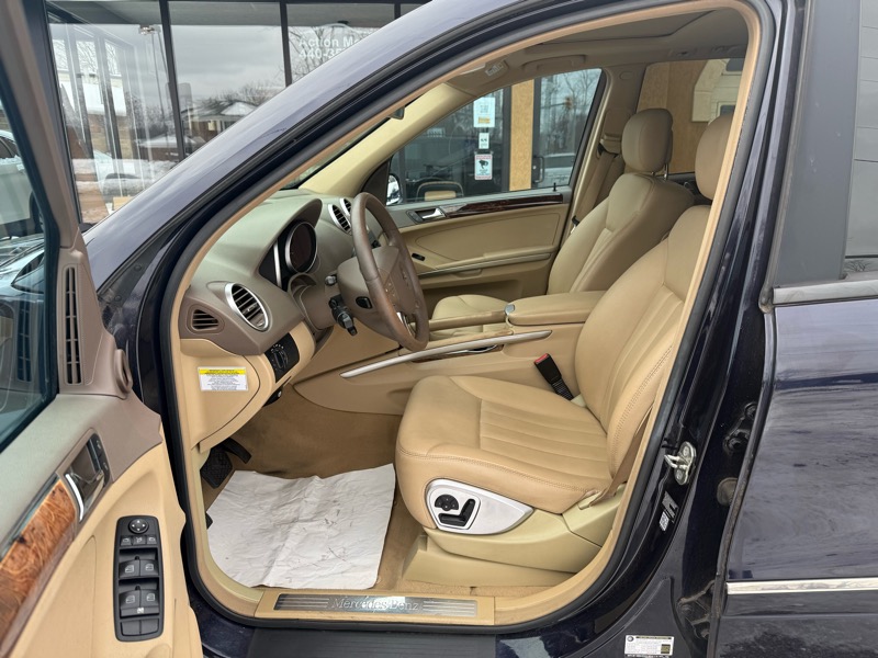 Mercedes-Benz M-Class ML550 2008