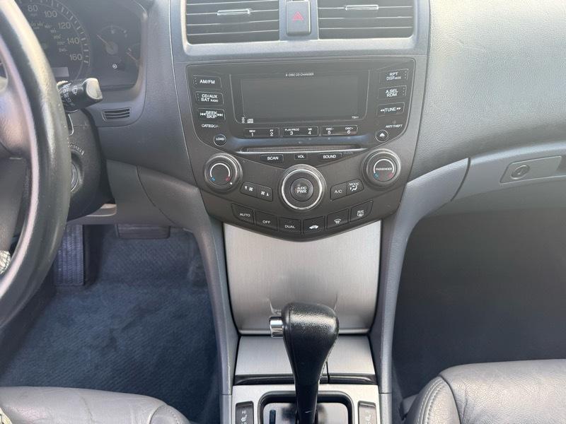 Honda Accord EX V-6 Sedan AT with XM Radio 2004