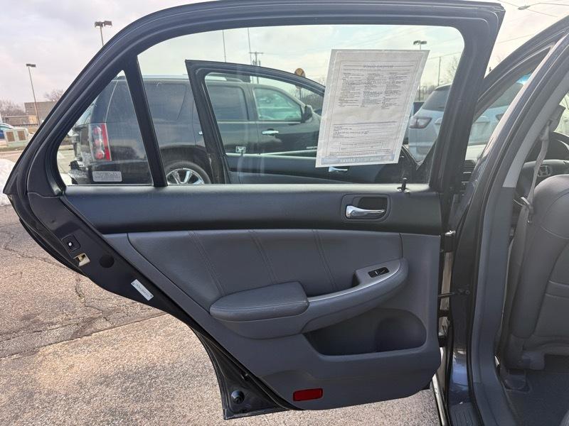 Honda Accord EX V-6 Sedan AT with XM Radio 2004