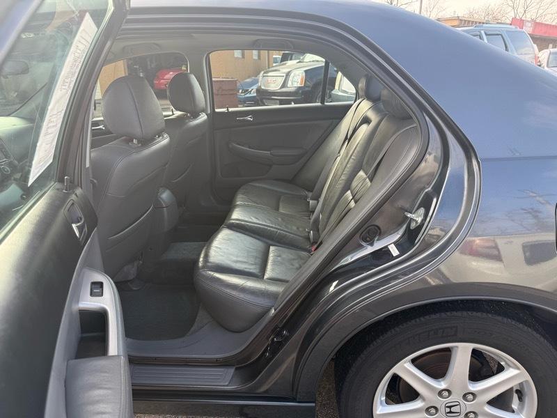 Honda Accord EX V-6 Sedan AT with XM Radio 2004