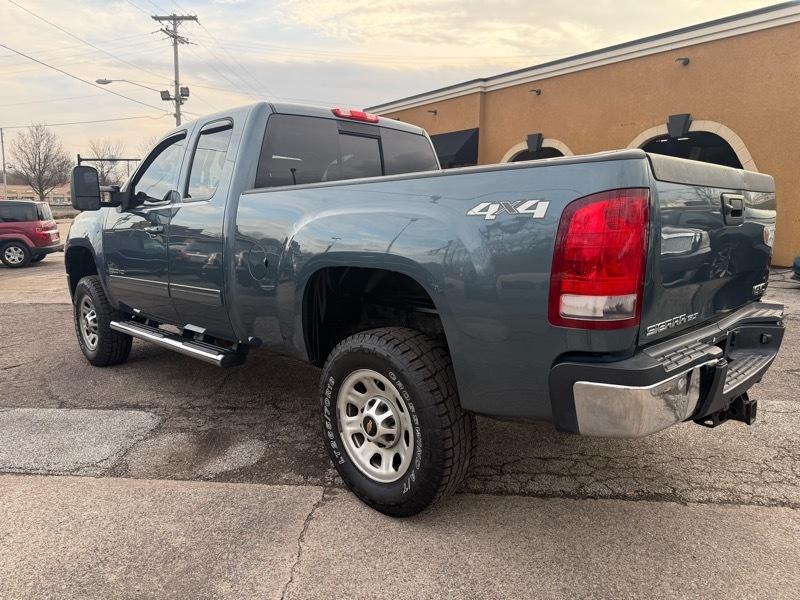 GMC Sierra 2500HD SLT Ext. Cab 4WD 2013