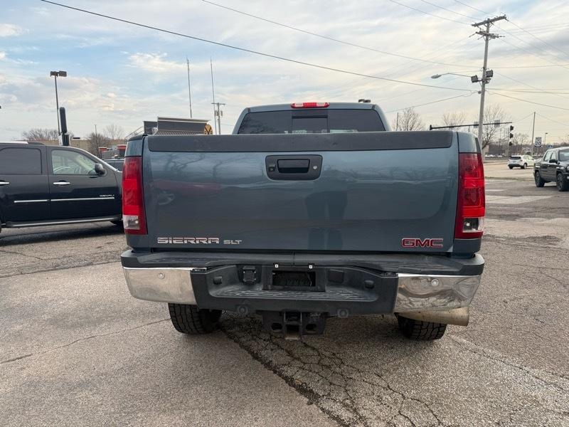 GMC Sierra 2500HD SLT Ext. Cab 4WD 2013
