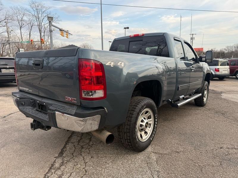 GMC Sierra 2500HD SLT Ext. Cab 4WD 2013