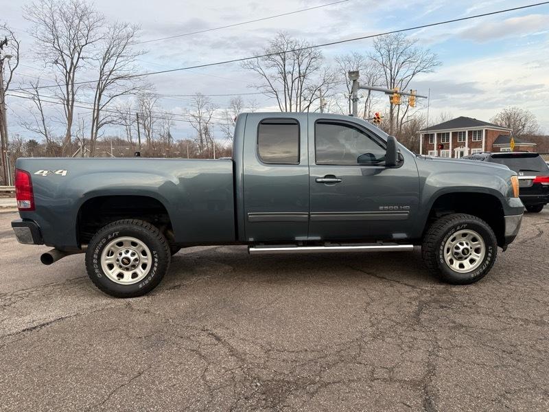GMC Sierra 2500HD SLT Ext. Cab 4WD 2013