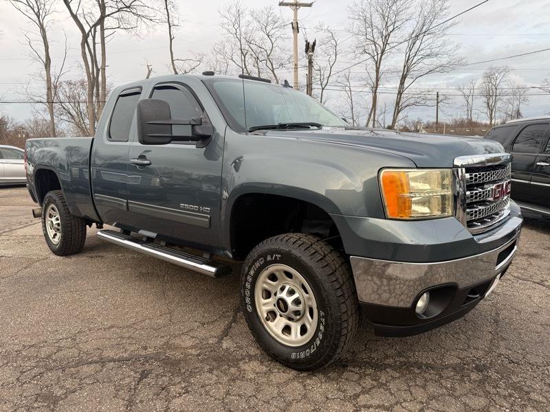 GMC Sierra 2500HD SLT Ext. Cab 4WD 2013