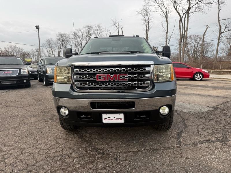 GMC Sierra 2500HD SLT Ext. Cab 4WD 2013